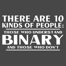 There Are Two Types Of People In This World Binary There Are 10 Kinds Of People Those Who Understand Binary And Those Who Don T T Shirt Funny Tshirts Kinds Of People Dad To Be Shirts