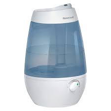 The results vary depending on the humidifier's use of hard, mineral rich water. Honeywell Cool Mist Ultrasonic Humidifier Target
