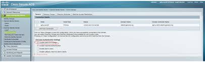 Changing Your Ad Password Through Cisco Acs Netcraftsmen