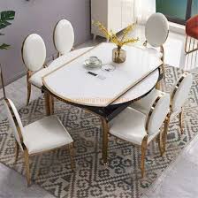 Mix tokyo dining table expandable and affordable, the mix tokyo dining table models itself after multifunctional furniture found in japan. China Living Room Dining Table Wooden Folding Dining Set Extending Space Saving Table China Rectangle Table White Cake Table