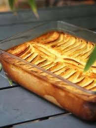 Flan Chocolat Blanc Et Pommes Recette Flan Chocolat Chocolat Blanc Gateau Pomme Chocolat