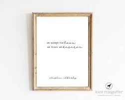 Perks Of Being A Wallflower Book Quote We Accept The Love We Etsy In 2020 Perks Of Being A Wallflower Book Quotes Book Print