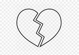 Download Broken Broken Heart Svg Free Free Transparent Png Clipart Images Download