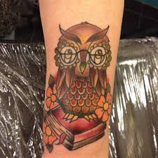 Temporary tattoo owl 2 wrist tattoos foot tattoo unrealinkshop. Owl Tattoo Design It S Cleaver Via Cute Owl Wrist Tattoo Design