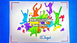Youth are among the most active of all age groups, and. Youth Day Drawing Youth Day Poster How To Draw International Youth Day 2020 Easy Drawing Tutorial Youtube