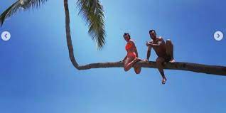In einer zeit von 1.20,91 minuten. Corinne Suter Und Freund Angelo Auf Liebesferien In Thailand