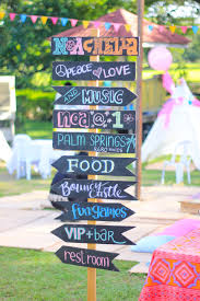 Cuckoo Cloud Concepts Noa Chiongbian First Birthday Noachelle Coachella Inspired Bohemian Coachella Inspired Party Coachella Theme Party Coachella Party Theme
