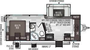 Travel trailer travel trailer truck camper. New Or Used Forest River Flagstaff Micro Lite 25fks Rvs For Sale Camping World Rv Sales