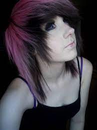 Pin By Jazmyn Seymour On Scene Fashion Hair Short Emo Hair Short Scene Hair Brown Scene Hair