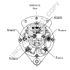 Delco alternator wiring diagram collection. Prestolite Leece Neville