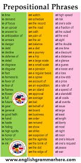 Use subordination to combine ideas effectively. 10 Examples Of Prepositional Phrases English Grammar Here