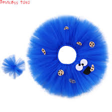 Maybe you would like to learn more about one of these? Tutu De Princesa Disfraz De Monstruo De Galleta Autonomo Falda Azul Diadema Fiesta De Cumpleanos Ropa De Halloween O Cosplay Faldas Aliexpress