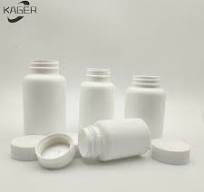 300ml Food Grade plastic pill bottle with CRC cap HDPE Empty ...
