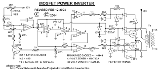 Skema Rangkaian Inverter 1000 Watt Masputz Com Rangkaian Elektronik Teknik Listrik Teknologi Gadget