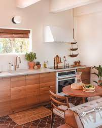 Design Crew A Stunning Vacation Rental With Joshua Tree Vibes In Tucson Arizona Front M Commercial Kitchen Floor Tile Kitchen Flooring Kitchen Floor Tile