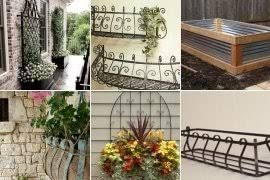 Let us help you find wrought iron fencing with gates and decor for the home and garden including trellises, arbors, and wooden ladders. Iron Planter Box Ideas On Foter