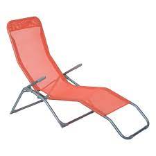 Sauter à la navigation sauter à la recherche. Transat Amanaya Orange Bains De Soleil Fauteuils Detente Et Loveuses La Foir Fouille