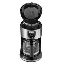 Black & decker coffee maker and espresso machine. Shop Black Decker Coffeemakers Now 12 Cup Programmable Cm4000s Black Decker
