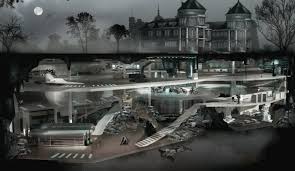 Maison Batcave En 2020 Plan Maison Moderne Maison Bunker Plan Maison Architecte