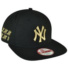 Black And Gold New York Yankees Hat Mlb New Era 9fifty 950 Hasher Redux New York Yankees Snapback Black Gold Hat Cap Gold Hats Hats Cap