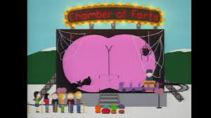 Chamber of FARTS I South Park S02E13 - Cow Days - YouTube