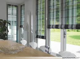 Mutfak için zebra perde modelleri arasında brillant, alt kısmı kıvrımlı model. Salon Icin Seffaf Stor Perde Ev Dekorasyonu