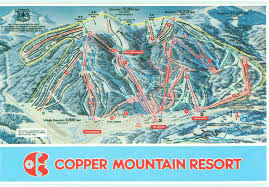 Copper Mountain Resort Trail Map Copper Mountain Copper Mountain Ski Copper Mountain Resort
