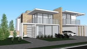 Sobrado Moderno Facade Architecture Design House Styles House