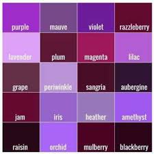 The terms violet and purple both have different meanings in different. Lilac Purple Color Name Novocom Top