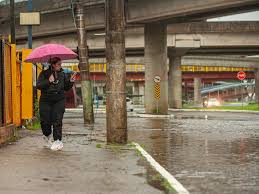 Ciclone extratropical traz chuva e frio ao RS