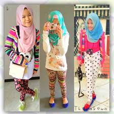 Hasil gambar untuk hijab untuk anak remaja