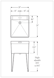 florestone utility sinks 20fm large view