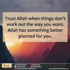 So always have good thoughts and especially good expectations of allah. Trustallah Allah Has Better Plans For You Islamic Inspirational Quotes Morals Quotes Learn Islam