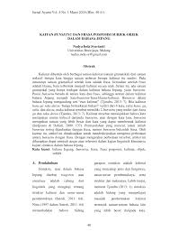Yuk, belajar tentang kalimat efektif di sini! Https Ejournal Unitomo Ac Id Index Php Ayumi Article Download 838 589