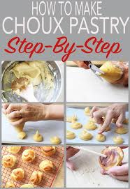 Choux Pastry For The Home Cook Pate A Choux Recipe Choux Pastry Eclair Recipe Cream Puff Recipe