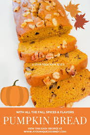In a medium bowl, sift together the flour, baking powder, baking soda, salt, cinnamon, cloves, ginger and nutmeg. Pumpkin Bread Flavorful Full Of Spices A Younique Journey