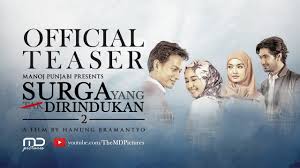 Drama ini diarahkan oleh zamri zakaria, terbitan orangetree production sdn bhd. Surga Yang Tak Dirindukan 2 Teaser Youtube