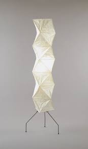 Pin By Karen Madsen On Isamu Noguchi Paper Floor Lamp