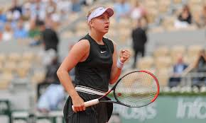 Explore tweets of anastasia potapova/анастасия потапова @nastiaapotapova on twitter. Angelique Kerber Crashes Out Of The French Open In The First Round Daily Mail Online