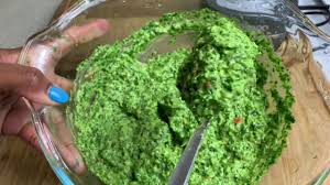 Green Seasoning Recipe Green Sauce Recipe Caribbean Green Seasoning Terri Ann S Kitchen Youtube Green Sauce Recipe Seasoning Recipes Sauce Recipes
