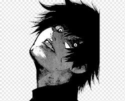 Previously, he was a student who studied japanese literature at kamii university, living a relatively normal life. Tokyo Ghoul Re Manga Anime Ghoul Face Black Hair Manga Png Pngwing
