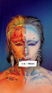 Christmas Makeup Ice and Fire