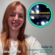 GAME-CHANGER SPOTLIGHT. Today, we continue with our #Concentrix social  media series: Game-Changer Spotlight