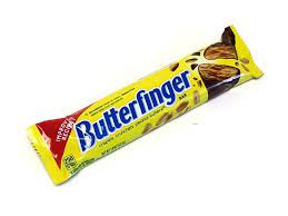 Butterfinger 1 9 Oz Bar Butterfinger Candy Butterfinger Candy Bar