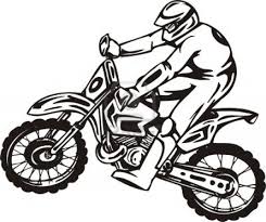 Biker On Motorcycle Vector Illustration Cartoon Coloring Pages Coloring Pages Coloring Pages Inspirational