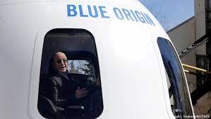 Дома the washington post джефф безос заявил о намерении. Milliarder Dzheff Bezos Uspeshno Sovershil Polet V Kosmos Novosti Iz Germanii O Sobytiyah V Mire Dw 20 07 2021