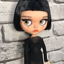 Блайз кукла кастом купить в интернет-магазине с доставкой по Москве и  России