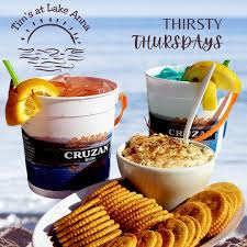 ✨ Get your fun on and pile up the savings before the Labor Day crowds  arrive! #Thursdays are awesomely delicious at Tim's‼️ 🦐 SHRIMP THURSDAY –  peel, pop, and repeat! Easy to