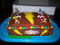 Power Rangers Ninja Steel Birthday Cake
