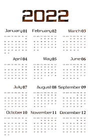 This free printable calendar is perfect for the classroom or for home school, for both teachers and studen 2022 Calendar Png Images Transparent Background Png Play